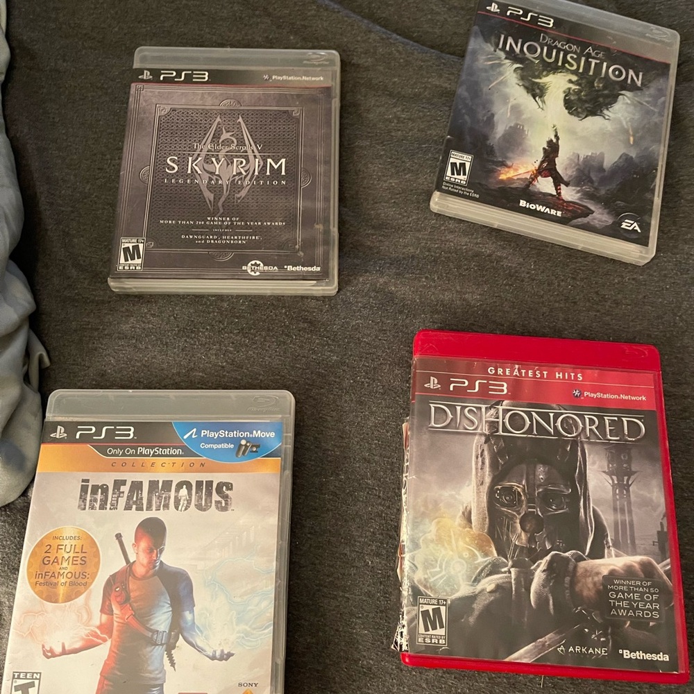 PS3 games